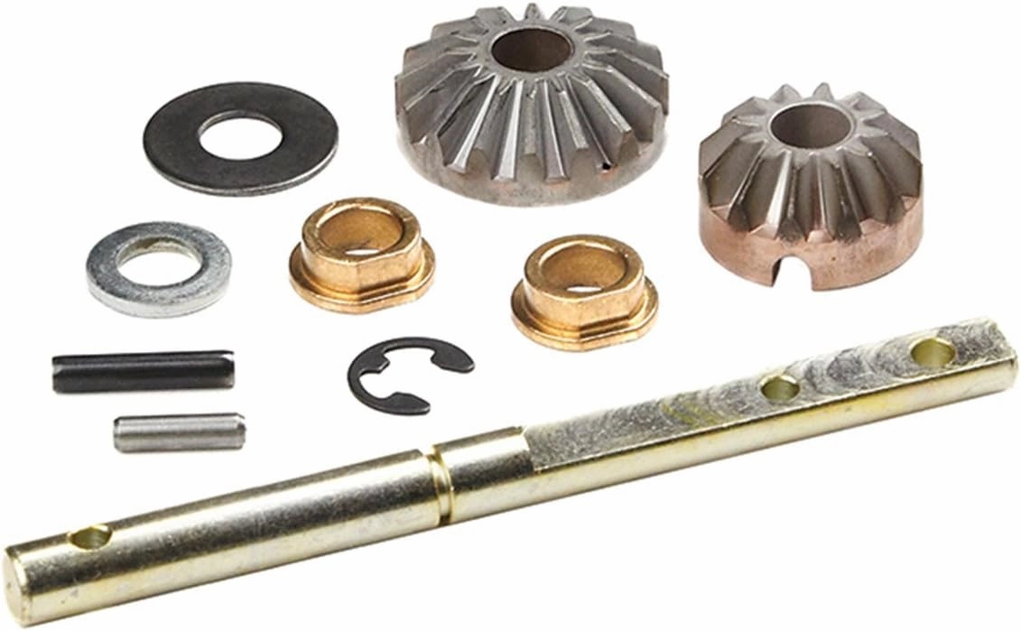 Stromberg Carlson LG-146059 Lead Leg Repair Kit for Landing Gear – Fits Venture Mfg RV Landing Gear ONLY, 5th Wheel Landing Gear, Gears, Shaft, Washers and Clip