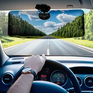 Sun Visor Extender for Car, Polarized Sun Visor for Car, Adjustable Cars Visor Extender Sun Blocker,Protect from Glare and Harmful Light(1PCS)