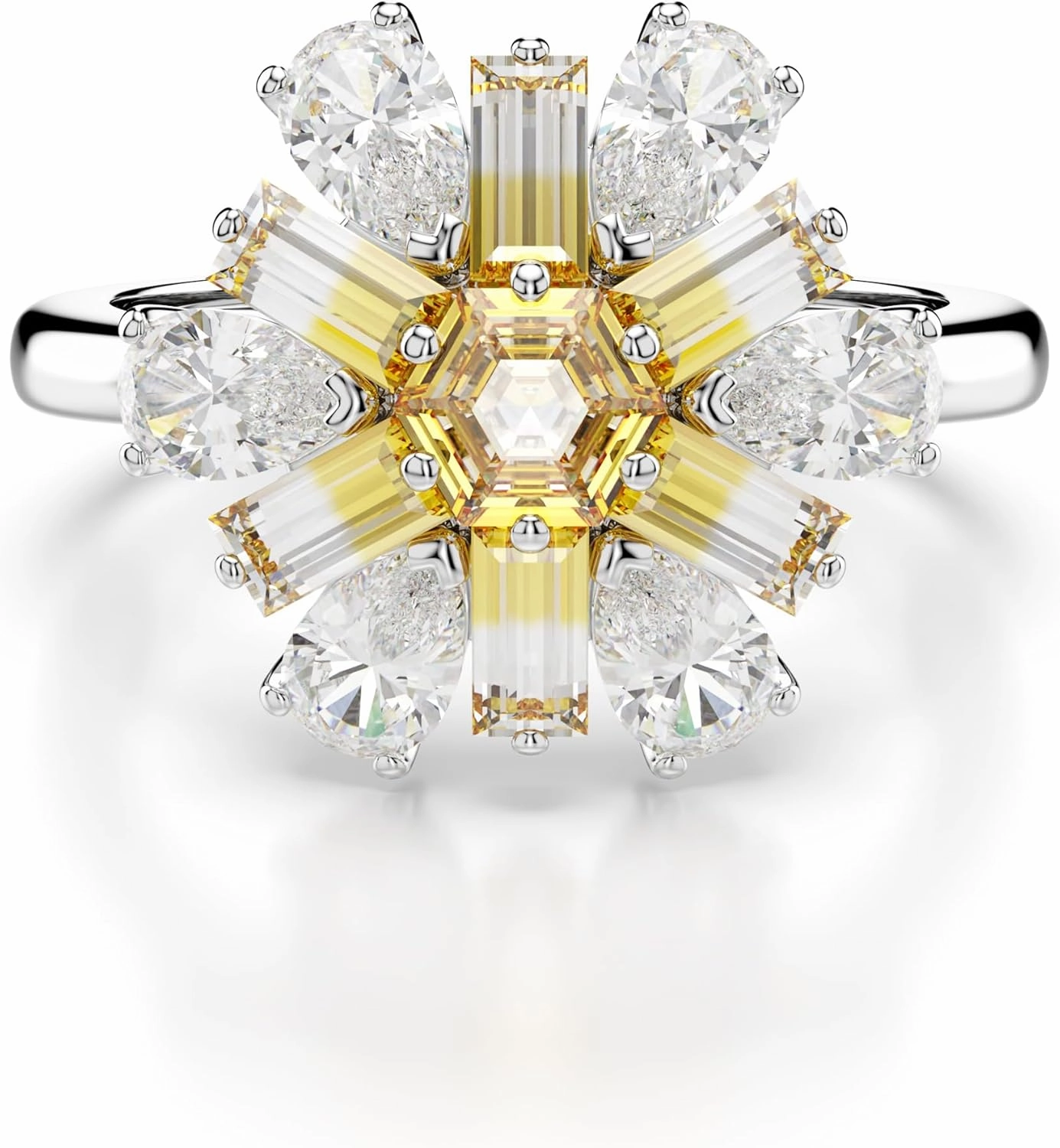 Swarovski Idyllia Cockail Ring Collection