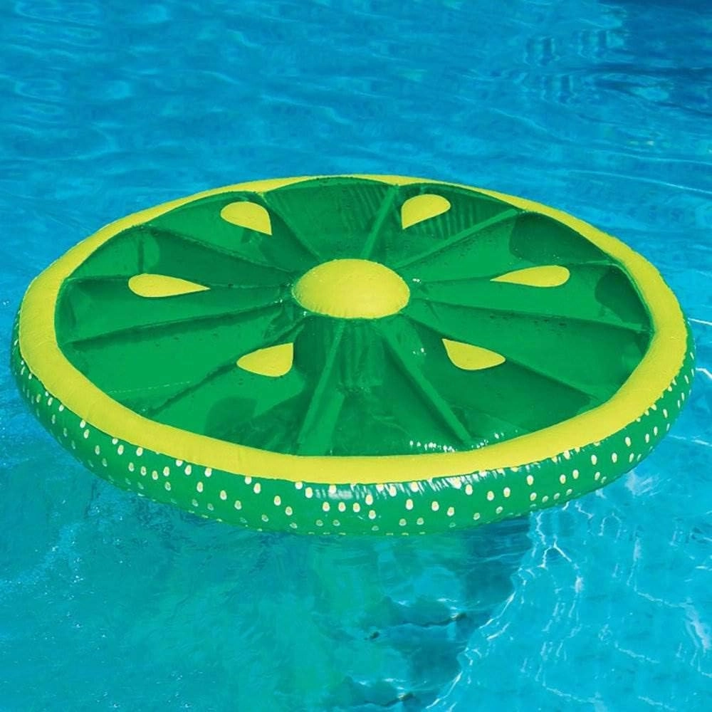 Swimline Lime Slice Pool Island