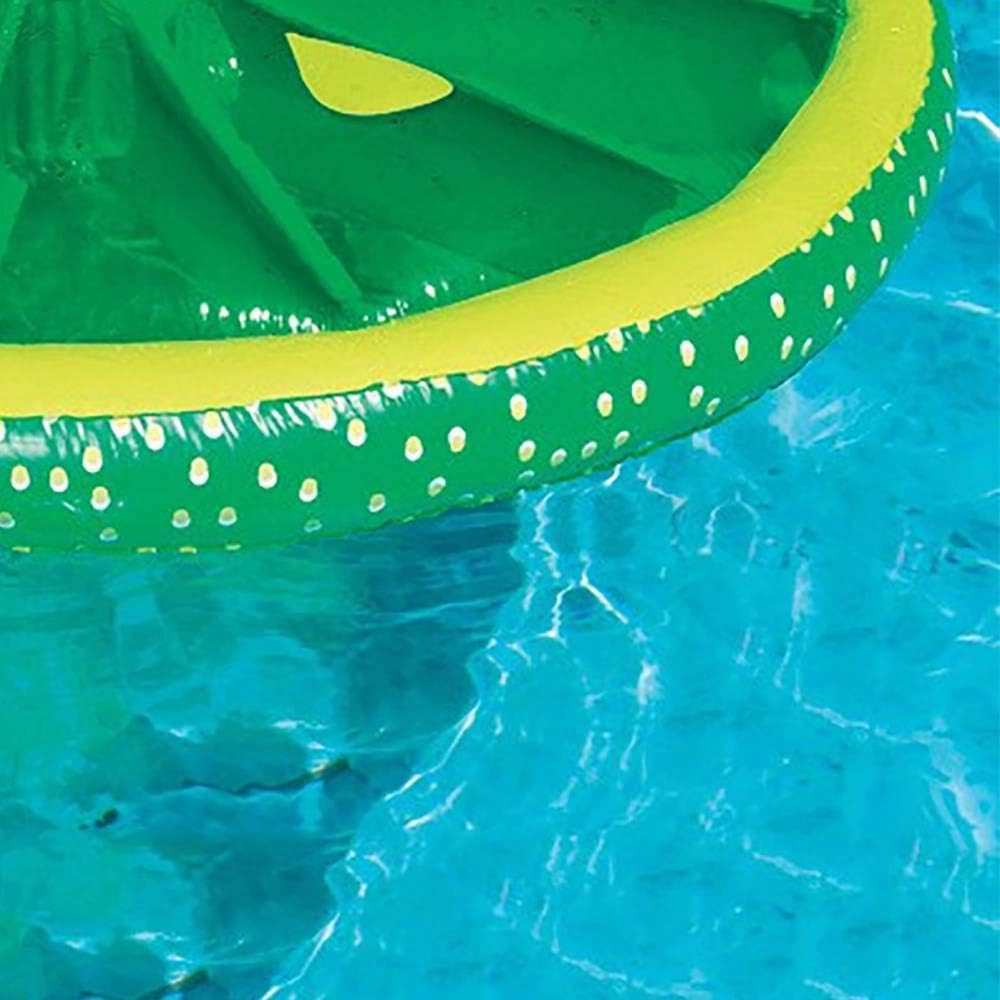 Swimline Lime Slice Pool Island