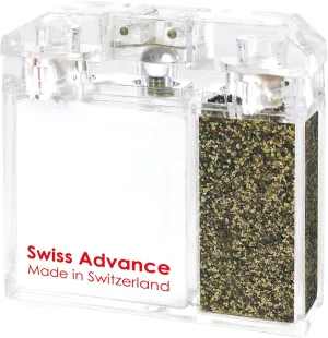 Swiss-Spice Salt   Pepper Shaker