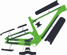 Syncros Spark Carbon Frame Protection Kit