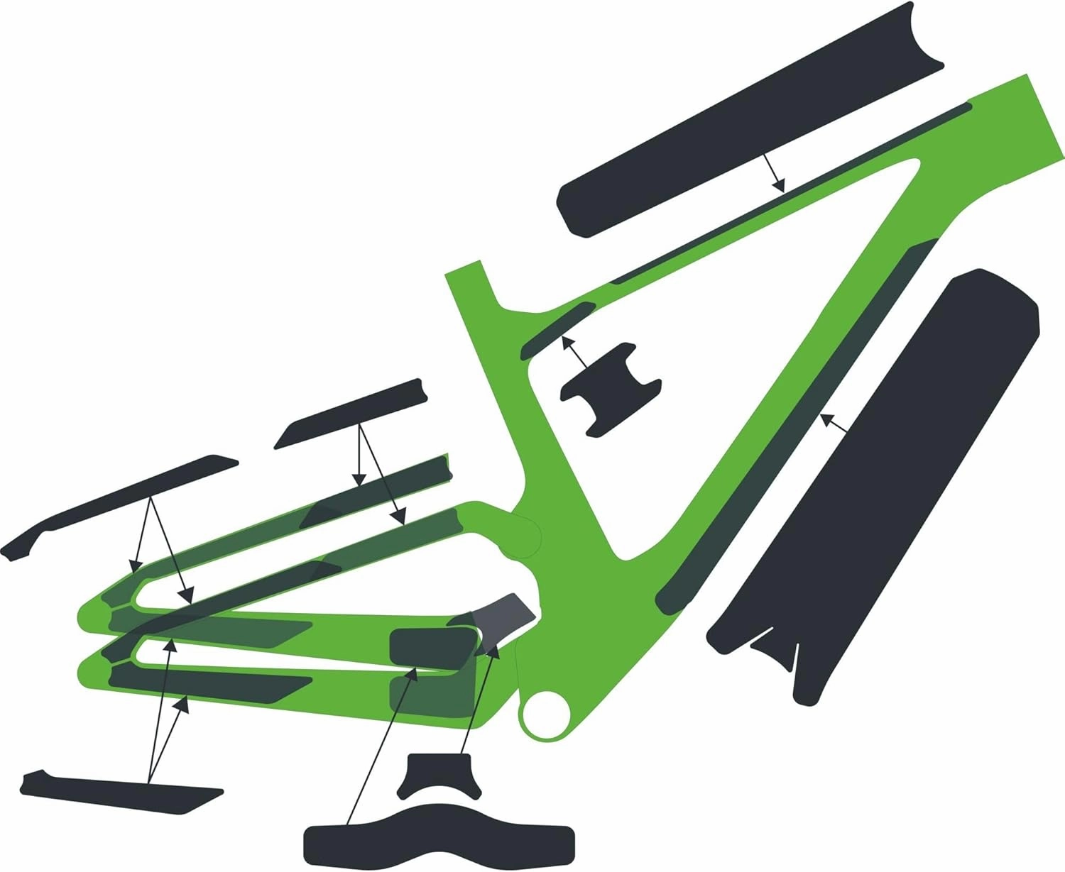 Syncros Spark Carbon Frame Protection Kit