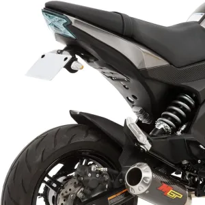 TAG Fender Eliminator Kit (Black) Compatible With 17-18 KAWASAKI Z125PRO