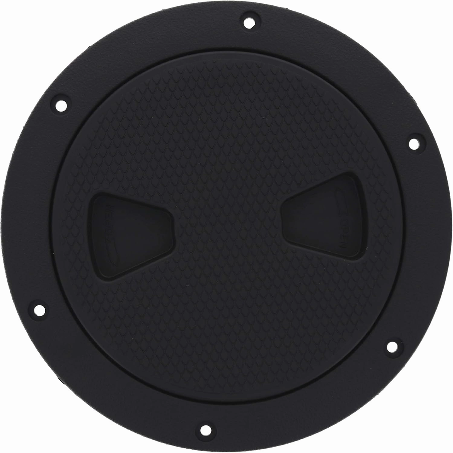 TCH Hardware 4" 6" 8" Black White Grey Round Deck Plate Inspection Hatch - Detachable Water Tight Lid Cover