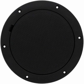 TCH Hardware 4" 6" 8" Black White Grey Round Deck Plate Inspection Hatch - Detachable Water Tight Lid Cover