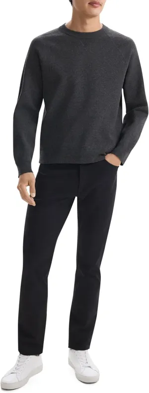 Theory Men's Sweatshirt Sweater in Light Bilen