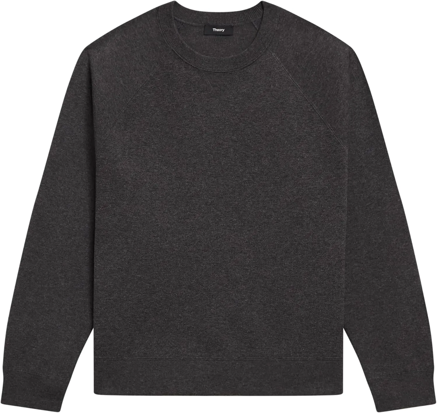 Theory Men's Sweatshirt Sweater in Light Bilen