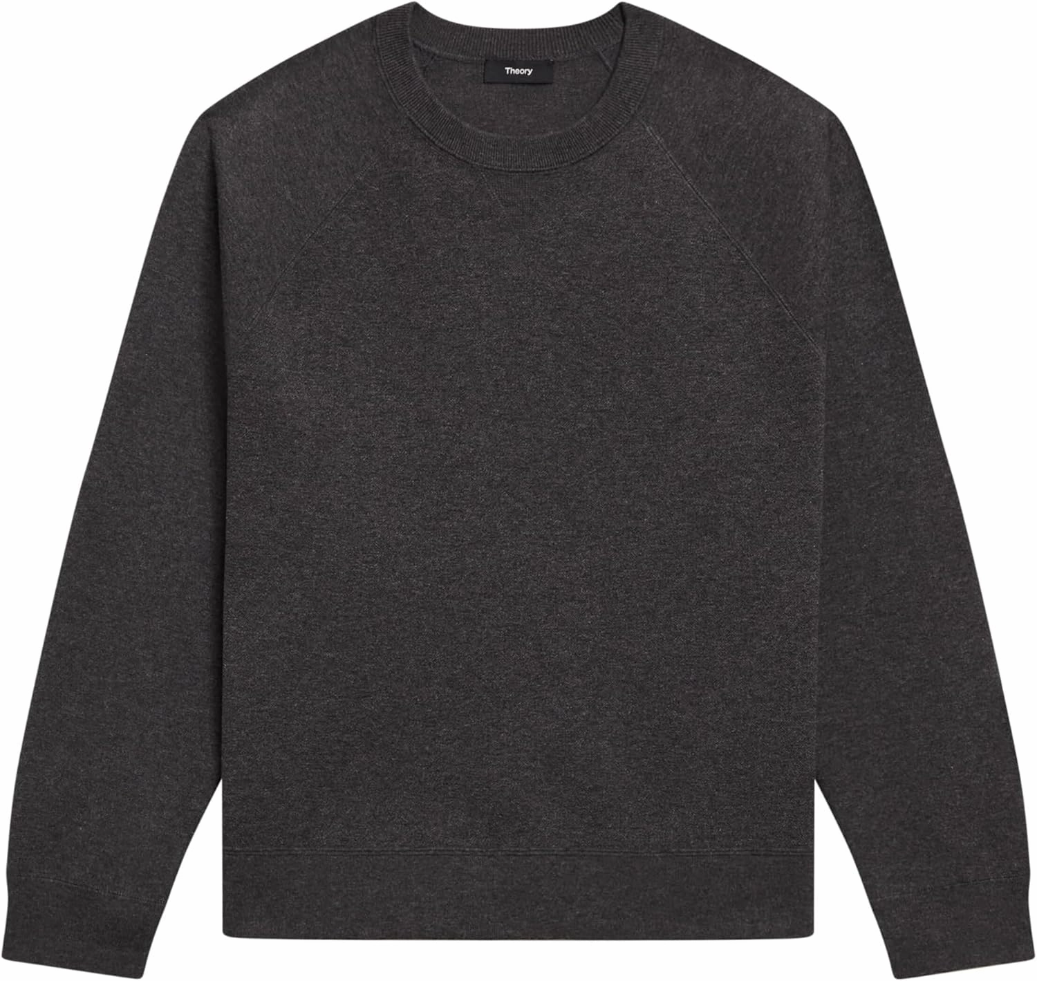 Theory Men's Sweatshirt Sweater in Light Bilen