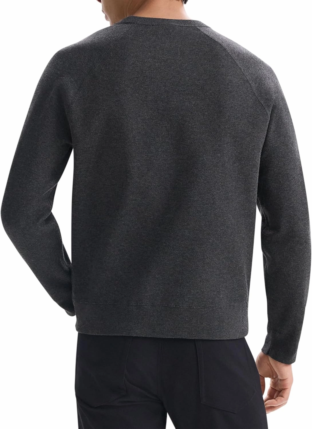 Theory Men's Sweatshirt Sweater in Light Bilen