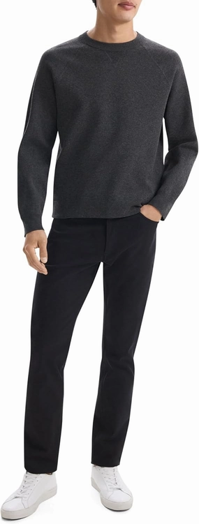 Theory Men's Sweatshirt Sweater in Light Bilen