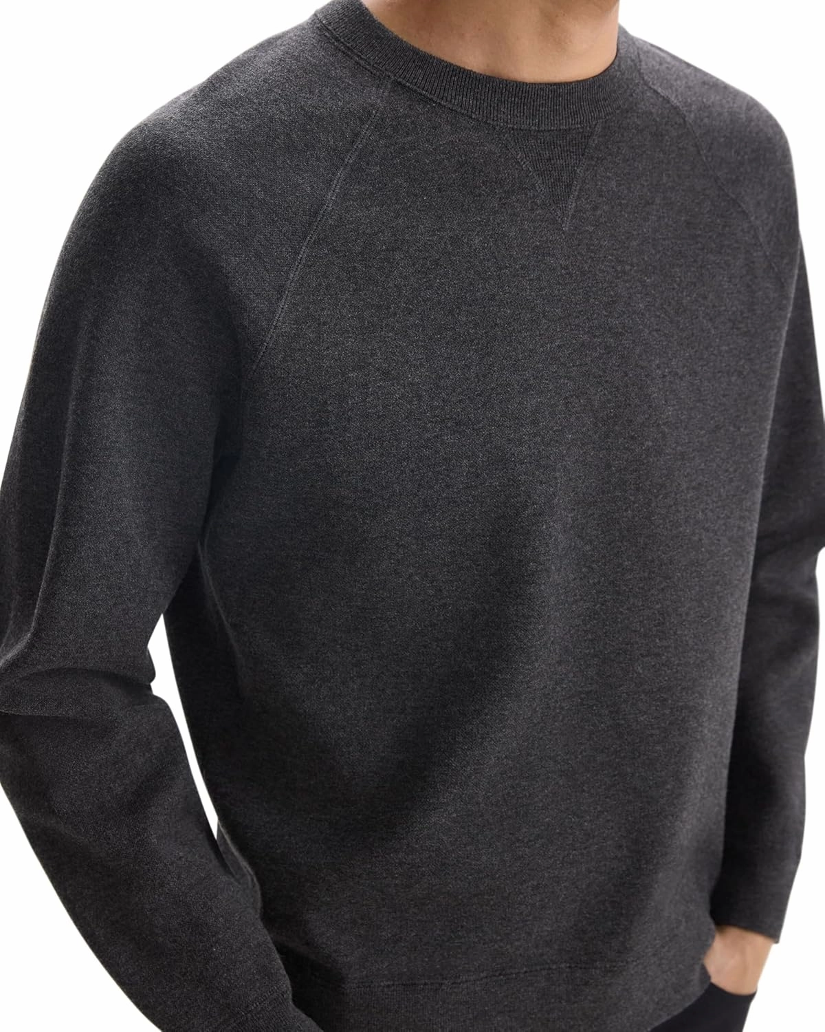 Theory Men's Sweatshirt Sweater in Light Bilen