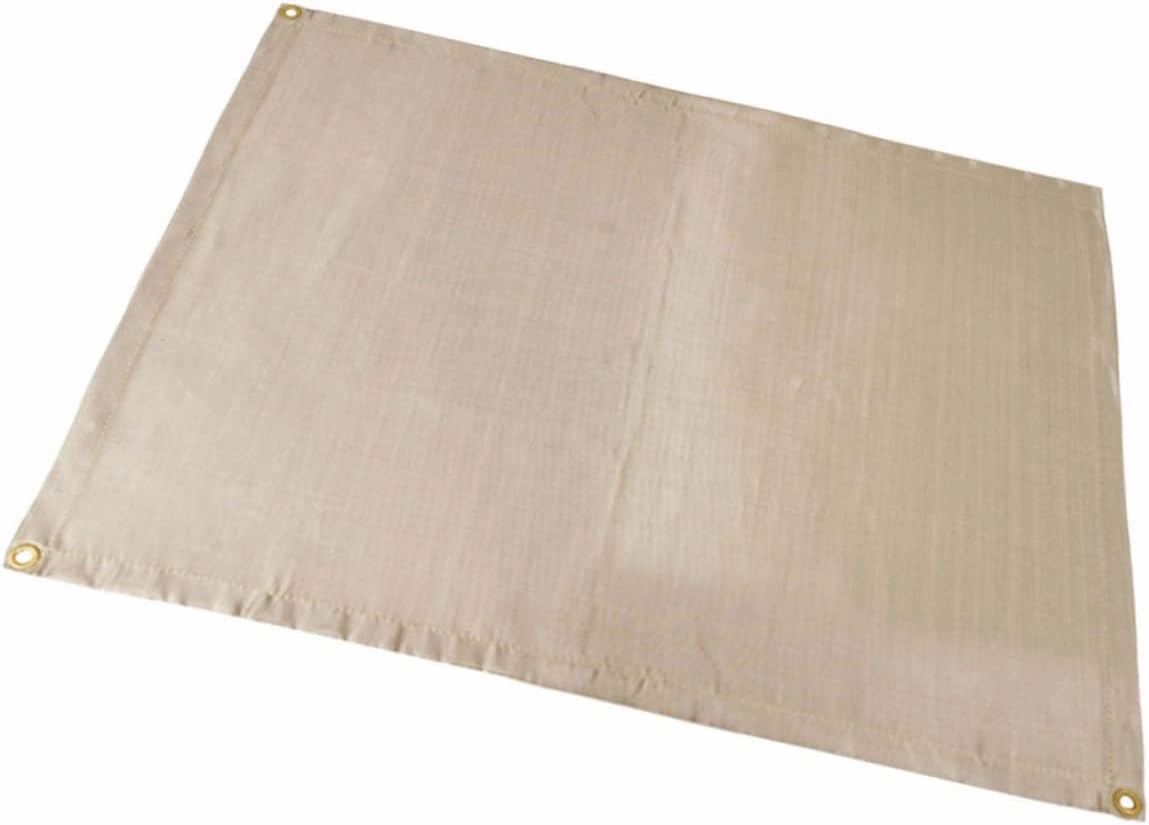 Thermal Insulation Mat Fireproof Cloth for Fireplace Home Fireproof Blanket Outdoor Accessory