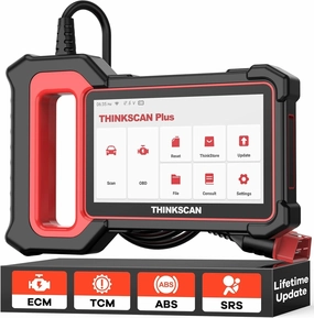 THINKCAR OBD2 Scanner, ABS/SRS/ECM/TCM System Car OBDⅡ Diagnostic Scan Tool, 94  Vehicle Brands Car Code Reader, AutoAuth for FCA SGW