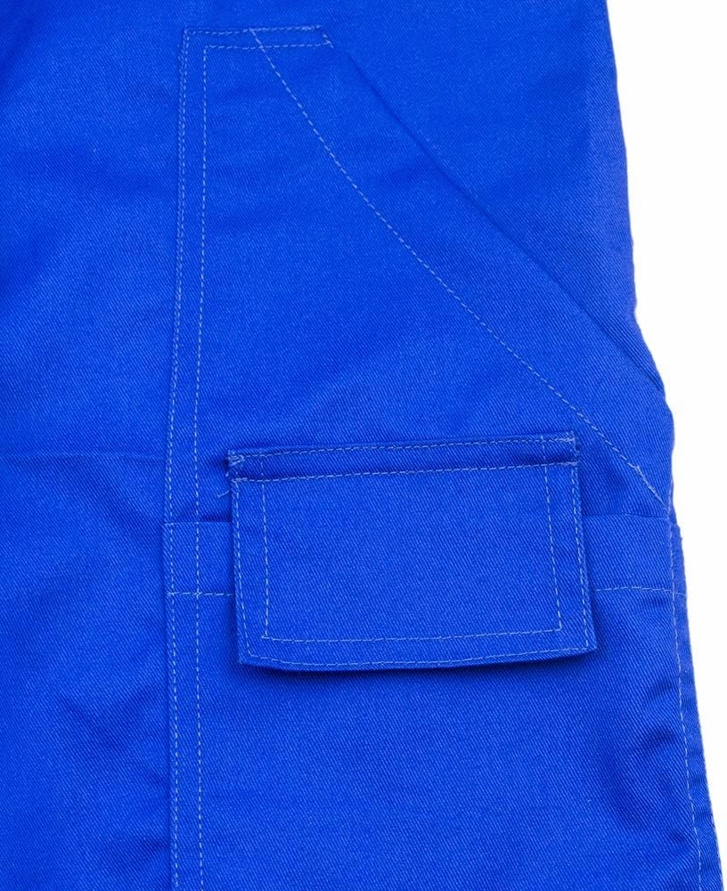 TopTie Men's Bib Overall Mid-Weight Coverall Big and Tall with Tool Pockets, Workwear Apparel
