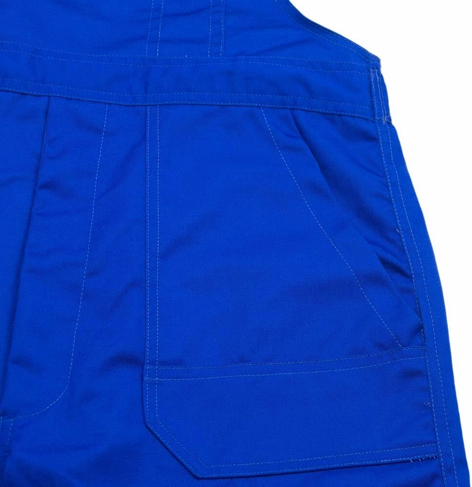 TopTie Men's Bib Overall Mid-Weight Coverall Big and Tall with Tool Pockets, Workwear Apparel