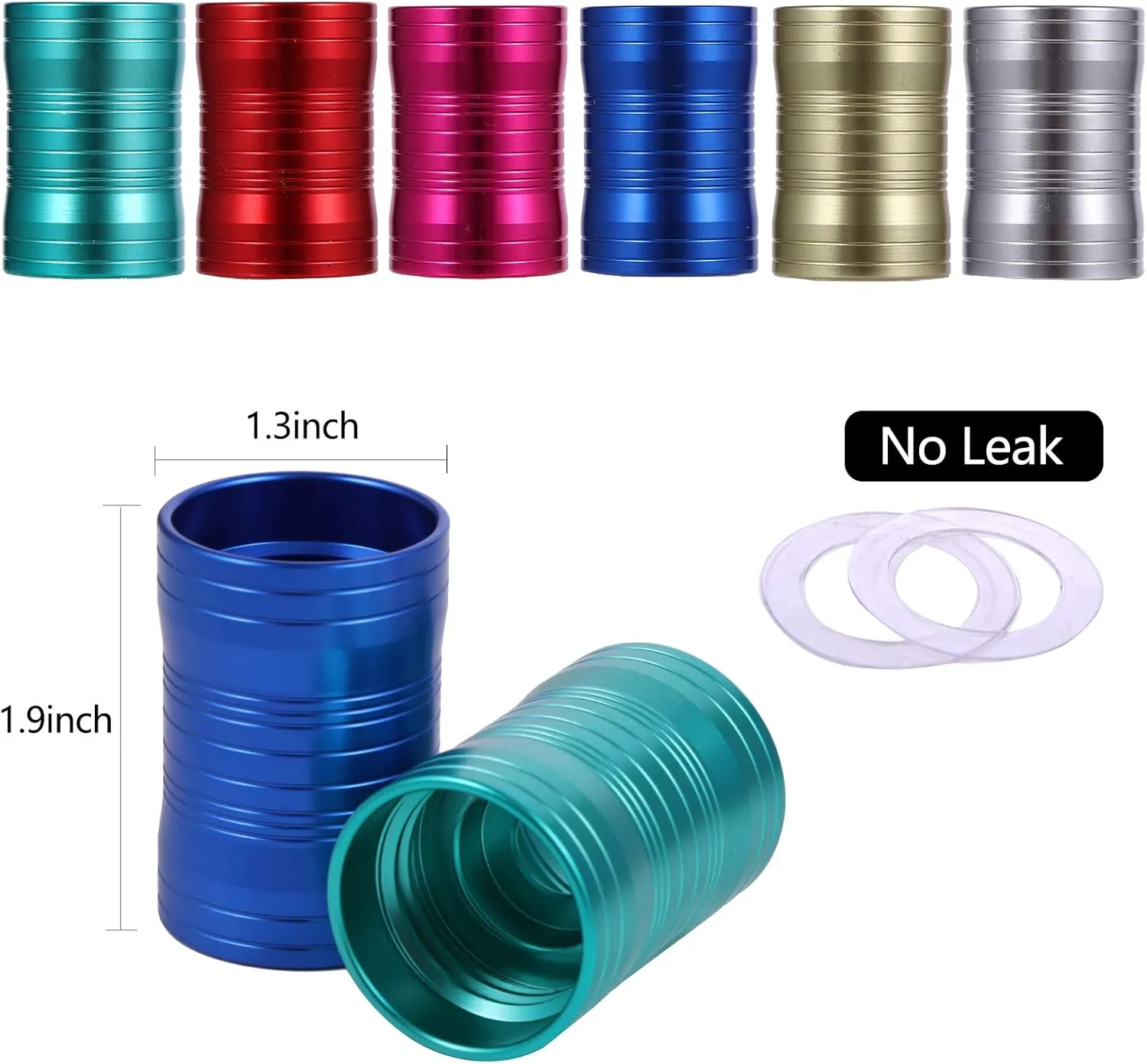 Tornado Maker, Weather Toys, Ultra-Light Aluminum Connecting Tube, Including 2 Empty Bottles, Watertight Tornado Toy, Suitable for Kids' Science Experiments (Green)