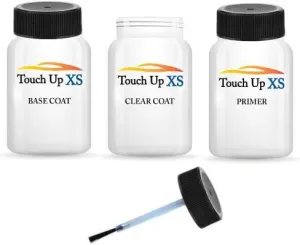 TouchupXS-Perfect Match For Toyota Cressida 472 Gold 2oz Basecoat Clearcoat and Primer With E-Z Dabber