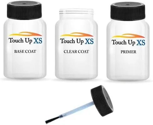 TouchupXS-Perfect Match For Toyota Cressida 472 Gold 2oz Basecoat Clearcoat and Primer With E-Z Dabber