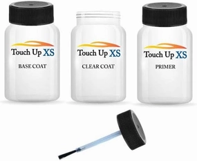 TouchupXS-Perfect Match For Toyota Land Cruiser 6V4 Spruce 2oz Basecoat Clearcoat and Primer With E-Z Dabber