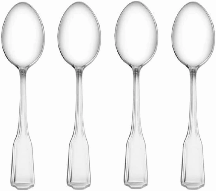 Towle American Chippendale 18/10 Stainless Steel Teaspoon (Set of Four)