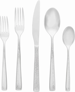 Towle Living 20-Piece Mea Forged Stainless Steel Flatware Set, Service for 4