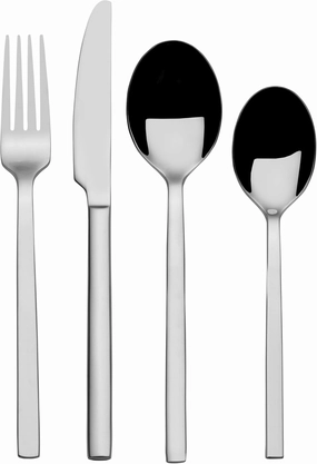 Towle Living Forged Paros Stainless Steel 16 Piece Flatware Set, Service For 4