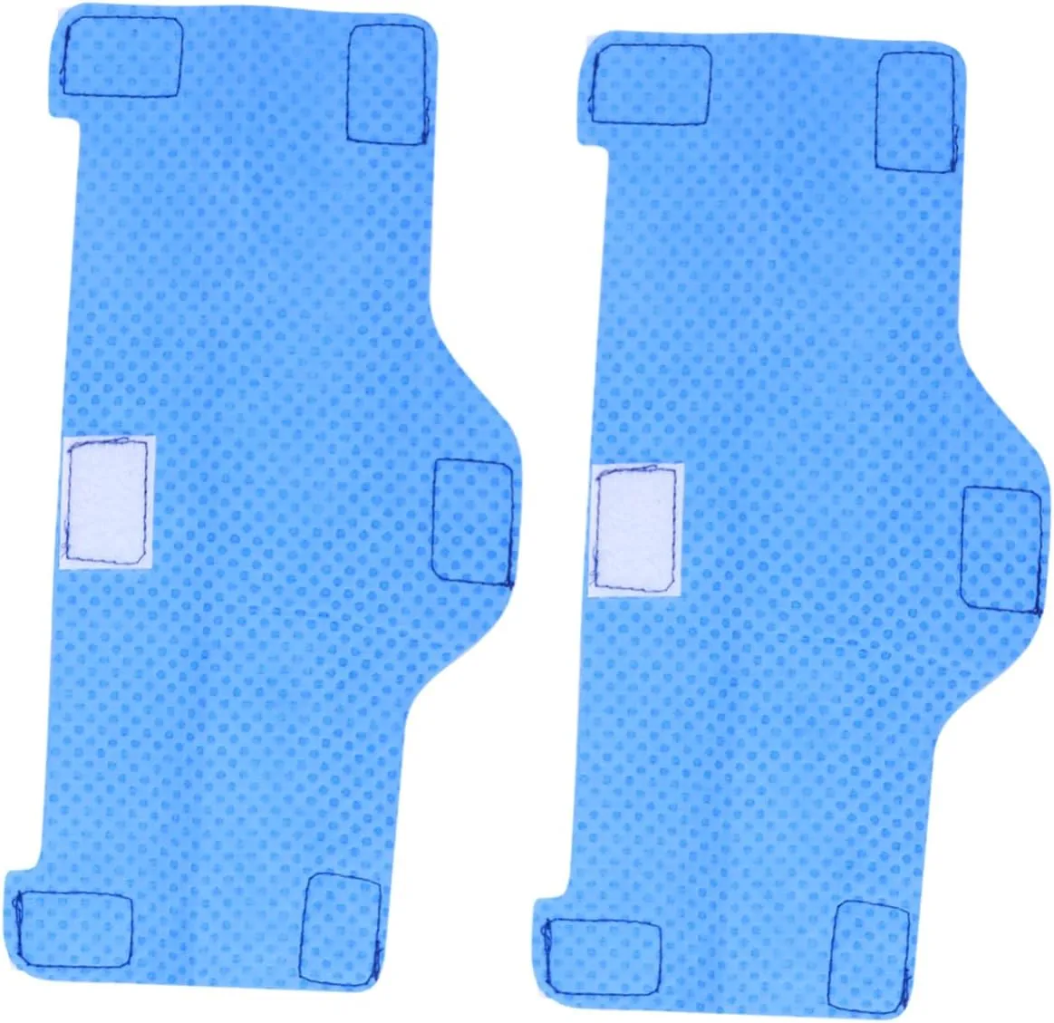 TOYANDONA 2pcs Safety Hat Sweatband Cooling Towel Neck Ice Towels for Hard Hats Moisture Wicking Design Keeps You Cool for Fishing Hiking and Work Activities