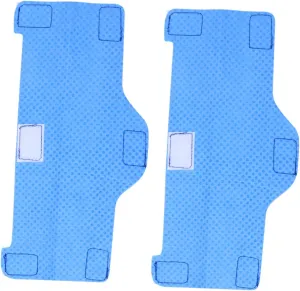 TOYANDONA 2pcs Safety Hat Sweatband Cooling Towel Neck Ice Towels for Hard Hats Moisture Wicking Design Keeps You Cool for Fishing Hiking and Work Activities