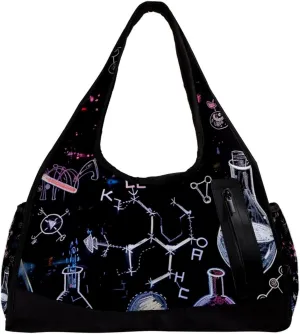 Travel Bag,Mens Gym Bag,Womens Gym Bag,Science Theme Chemistry,Sports Bag