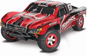 Traxxas 70054-8-RED - Slash 4x4 1/16 Pro 4WD Short-Course Truck, Red