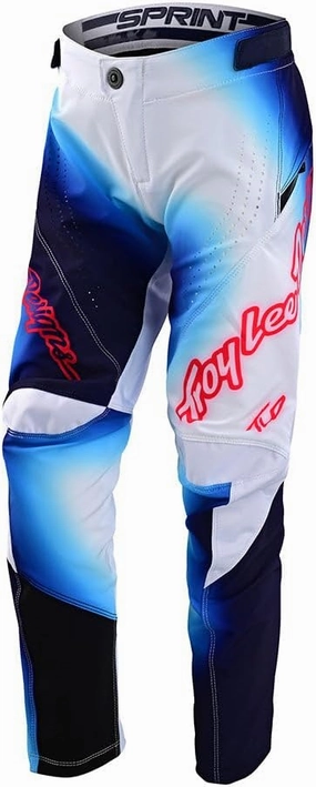Troy Lee Designs Sprint Youth Mountain Bike BMX Pant, Lucid Blue, 18
