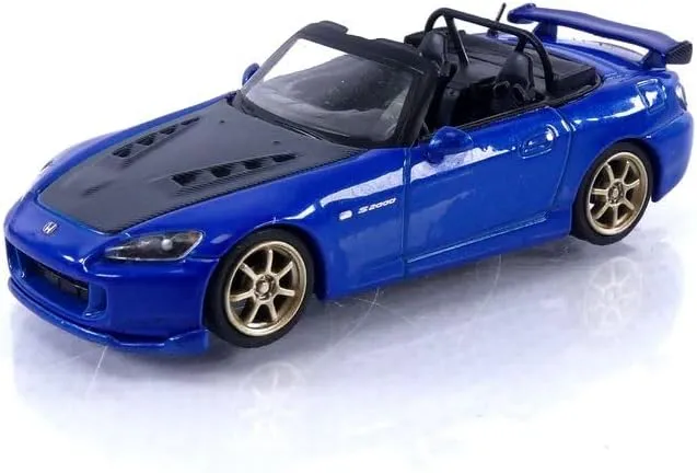 Truescale Miniatures Mini Car Honda S2000 AP2 1/64 Scale Unisex Kids
