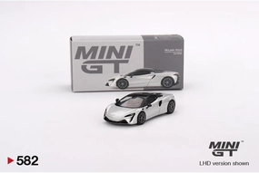 Truescale Miniatures Mini GT 1/64 - M-CLAREN Artura White Resin Model Car