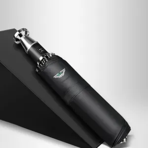 Umbrella with Car Logo for Aston Martin Vantage Coupé F1 Edition/Vantage Roadster F1 Edition 2022, Sun Umbrella Uv Protection Travel Umbrella Men Women Umbrella Outdoor Accessories