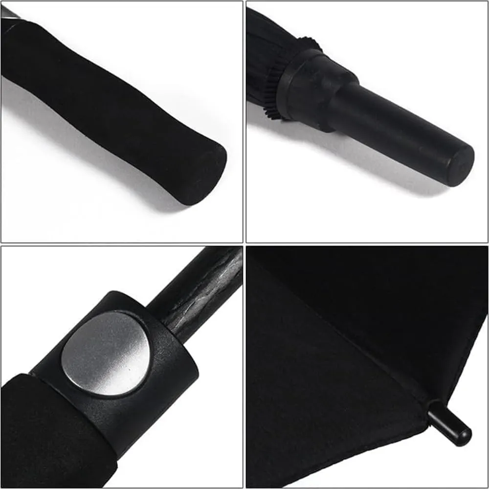 Umbrella with Car Logo for Lamborghini Marzal Miura Murcielago Reventon, Sun Umbrella Uv Protection Travel Umbrella Men Women Umbrella Outdoor Accessories,A