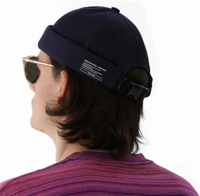 UNDERCONTROL Brimless Sailor Fisherman Leon Hat No Visor Miki Skull Docker Beanie Trawler Tactical Ring Cap for Men & Women