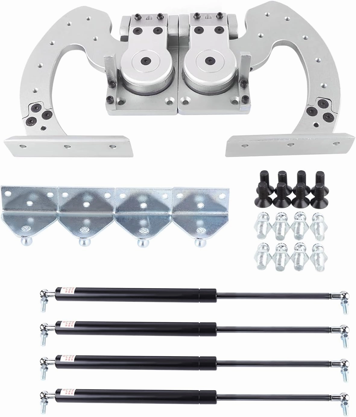 Universal Lambo Door Bolt Kit, 90 Degree Adjustable for Car Vertical Doors Hinge Car Door Conversion Kit