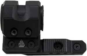 UTG Leapers RG-FL27KC Inc Offset Flashlight Ring Mount, Keymod, Matte Black