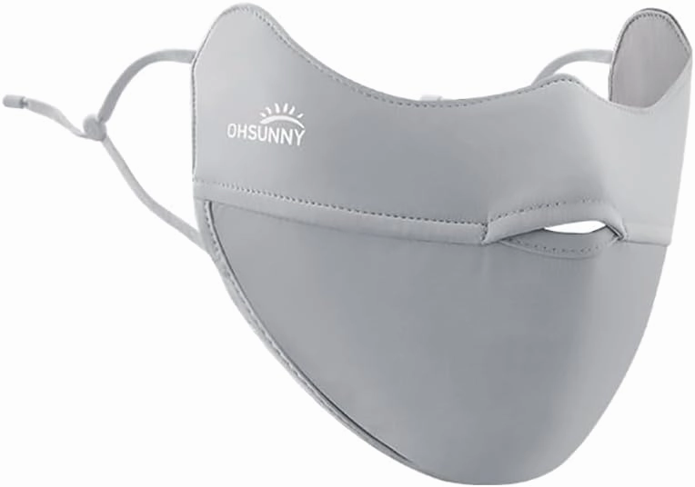 UV Face Covering UPF 50  Women Breathable Mask Sun Protection Reusable Outdoor