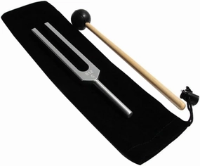 VANZACK 512 Tuning Fork Durable Aluminum Alloy with Hammer Carry Bag for Tests Hearing Evaluations and Audio Testing