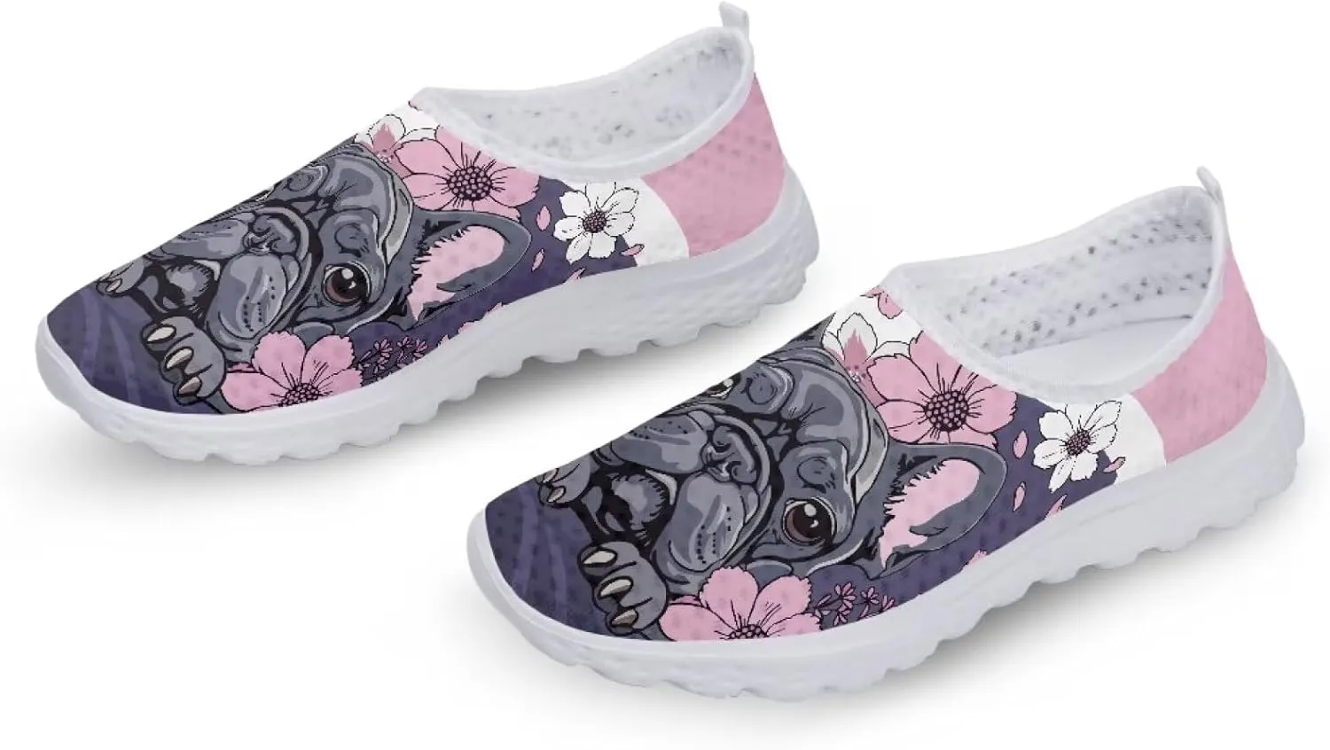 Veniyate Lightweight DailyShoes Women Men Pull on Summer Beach Aqua Footwear Athletic Sports Shoes