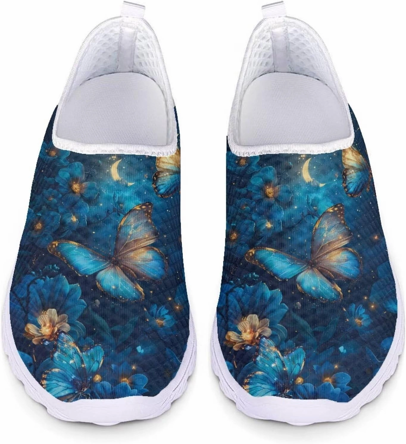 Veniyate Lightweight DailyShoes Women Men Pull on Summer Beach Aqua Footwear Athletic Sports Shoes