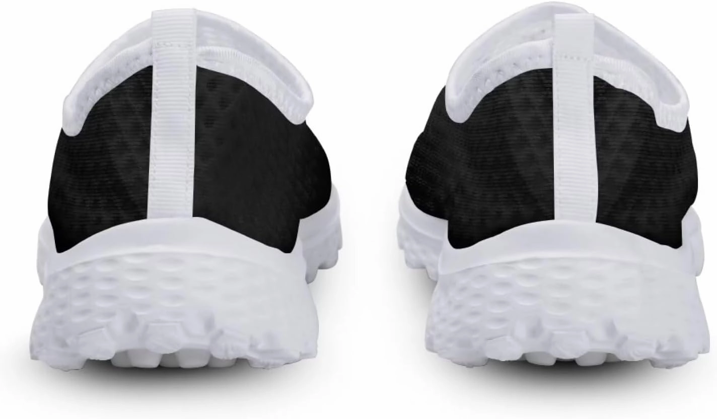 Veniyate Lightweight DailyShoes Women Men Pull on Summer Beach Aqua Footwear Athletic Sports Shoes