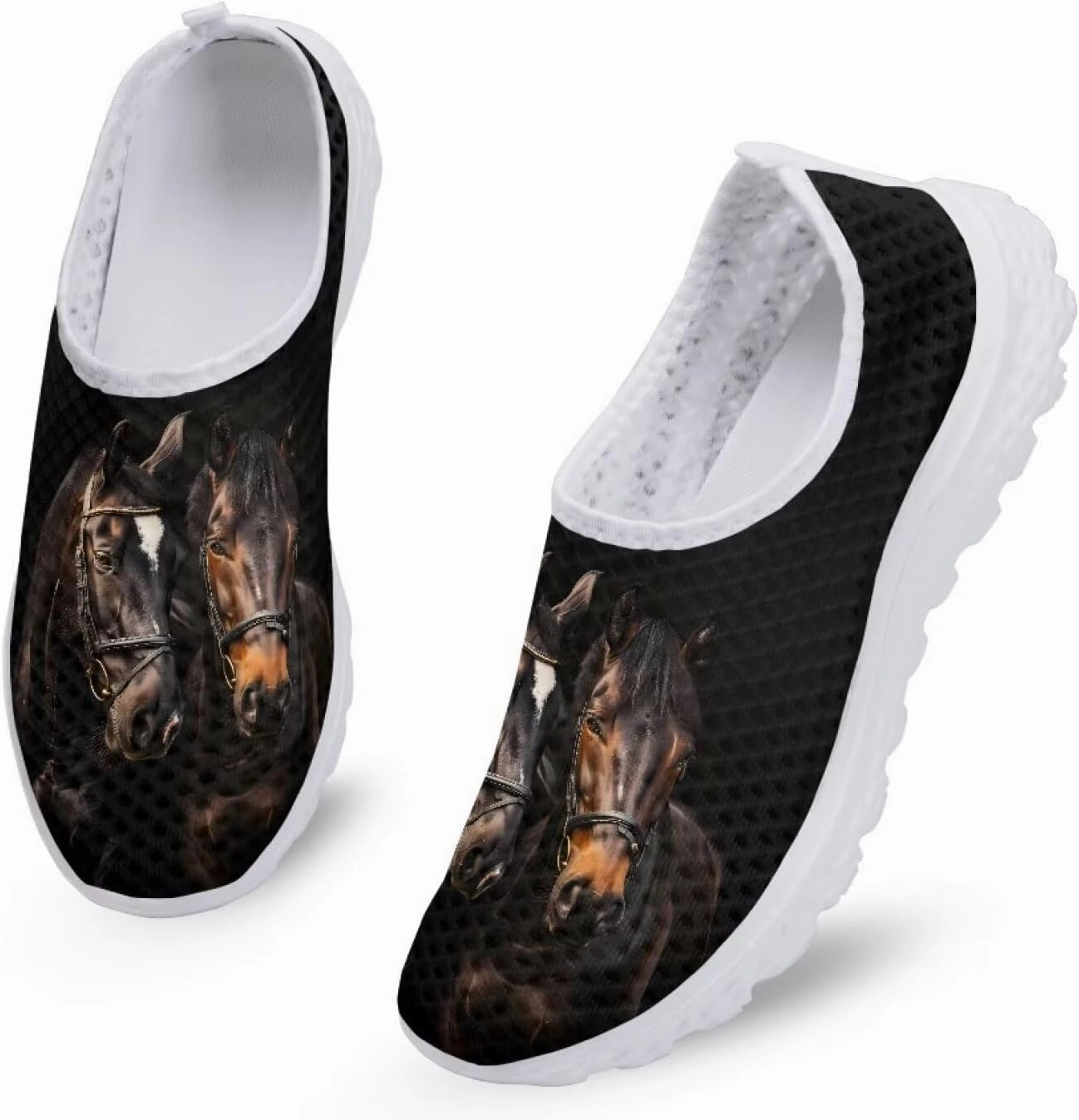 Veniyate Lightweight DailyShoes Women Men Pull on Summer Beach Aqua Footwear Athletic Sports Shoes