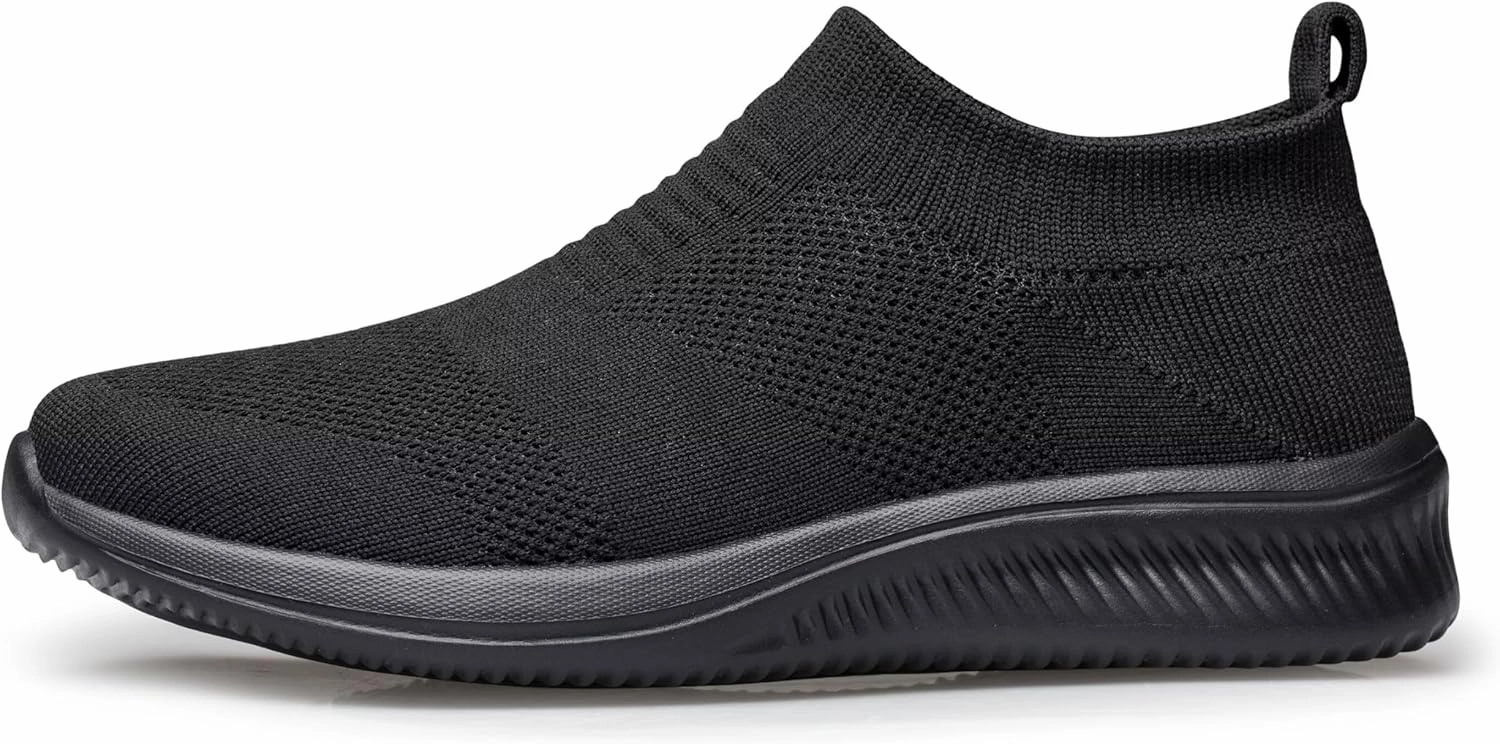 vibdiv Walking Shoes Women Casual Sock Sneakers Lightweight Comfy Breathable Pull-on Zapatillas de Mujer