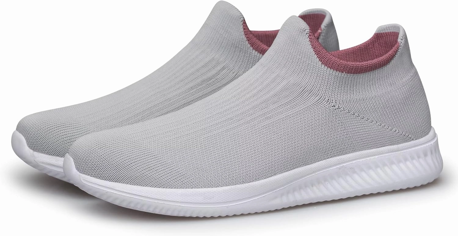 vibdiv Walking Shoes Women Casual Sock Sneakers Lightweight Comfy Breathable Pull-on Zapatillas de Mujer