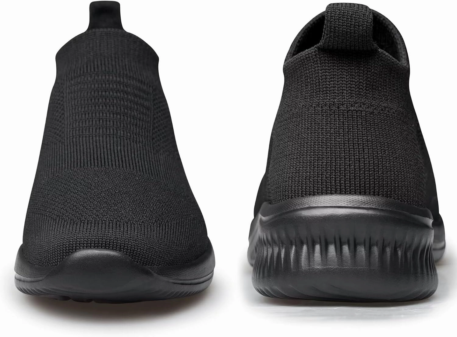 vibdiv Walking Shoes Women Casual Sock Sneakers Lightweight Comfy Breathable Pull-on Zapatillas de Mujer