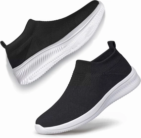 vibdiv Walking Shoes Women Casual Sock Sneakers Lightweight Comfy Breathable Pull-on Zapatillas de Mujer